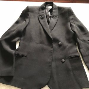 Elegant Women's Black Blazer